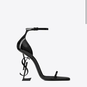 Saint Laurent black heels
